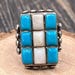 Vintage sterling silver ring — view 3 of 20