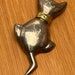 Vintage sterling silver brooch, mexico hallmark — view 4 of 6