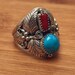 Vintage sterling silver ring — view 2 of 9