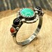 Vintage sterling silver ring — view 2 of 10