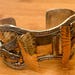 Vintage sterling silver cuff — view 3 of 13