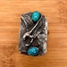 Antique sterling silver ring — view 1 of 7