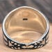 Vintage sterling silver signet ring — view 7 of 17