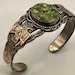 Vintage sterling silver cuff — view 2 of 20
