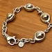 Vintage sterling silver bracelet — view 11 of 19
