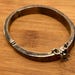 Vintage sterling silver bangle — view 5 of 16