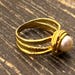 Vintage sterling silver ring — view 5 of 10