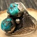 Vintage sterling silver ring — view 6 of 10