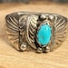 Vintage sterling silver signet ring — view 13 of 19
