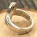 Sterling silver ring, mexico hallmark — view 6 of 10