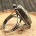 Vintage sterling silver ring, cortez h w hallmark — view 4 of 10