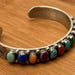Vintage sterling silver cuff — view 4 of 10