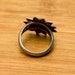 Vintage sterling silver ring — view 7 of 9