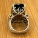 Victorian sterling silver ring — view 5 of 12