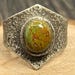 Vintage Robert Sherman sterling silver ring, r sherman hallmark — view 13 of 18