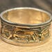 Vintage gold filled ring — view 9 of 14