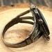 Vintage sterling silver ring — view 3 of 9