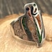 Vintage sterling silver ring, mexico hallmark — view 5 of 10