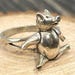 Victorian sterling silver ring — view 2 of 15