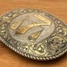 Vintage sterling silver belt buckle — view 4 of 10