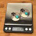 Vintage sterling silver earrings — view 9 of 9