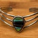 Vintage sterling silver cuff — view 16 of 20