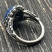 Vintage Carolyn Pollack sterling silver ring — view 6 of 10