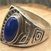 Vintage sterling silver ring — view 7 of 10