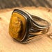 Mid century sterling silver ring — view 3 of 10