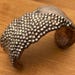 Vintage sterling silver cuff — view 2 of 16