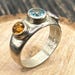 Victorian sterling silver ring — view 10 of 20