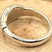 Victorian sterling silver ring — view 6 of 10