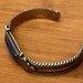 Vintage Carolyn Pollack sterling silver cuff — view 5 of 8