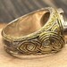 Vintage sterling silver ring — view 5 of 17