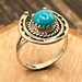 Vintage sterling silver ring — view 1 of 10