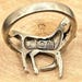 Mid century sterling silver ring — view 8 of 10