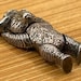 Victorian sterling silver pendant — view 2 of 10