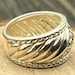 JMH Jewellery sterling silver ring, jmh hallmark — view 2 of 10