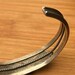 Vintage sterling silver cuff — view 8 of 10