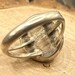 Vintage sterling silver ring — view 7 of 10