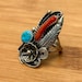 Sterling silver ring — view 4 of 8