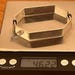 Vintage sterling silver bangle — view 10 of 10