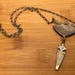 Vintage sterling silver necklace — view 7 of 10