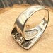 Vintage sterling silver ring — view 8 of 10