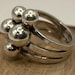 Vintage sterling silver ring — view 12 of 20