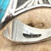 Vintage sterling silver ring — view 8 of 10