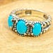 Vintage Carolyn Pollack sterling silver ring — view 12 of 18