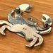 Vintage sterling silver brooch — view 11 of 15