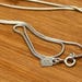 Vintage Robert Lee Morris (RLM Studio) sterling silver necklace, rlm hallmark — view 6 of 10