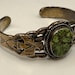 Vintage sterling silver cuff — view 12 of 20